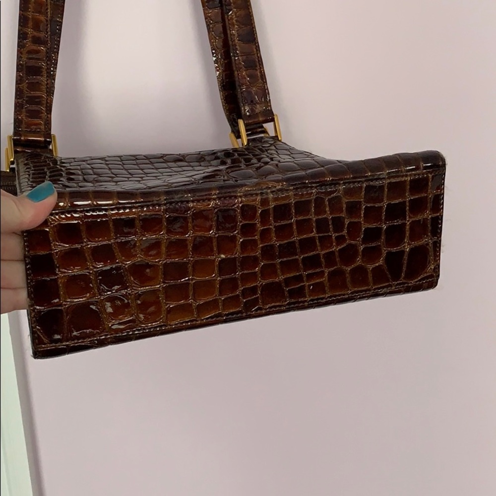 A. Testoni Vintage Handbag View 4